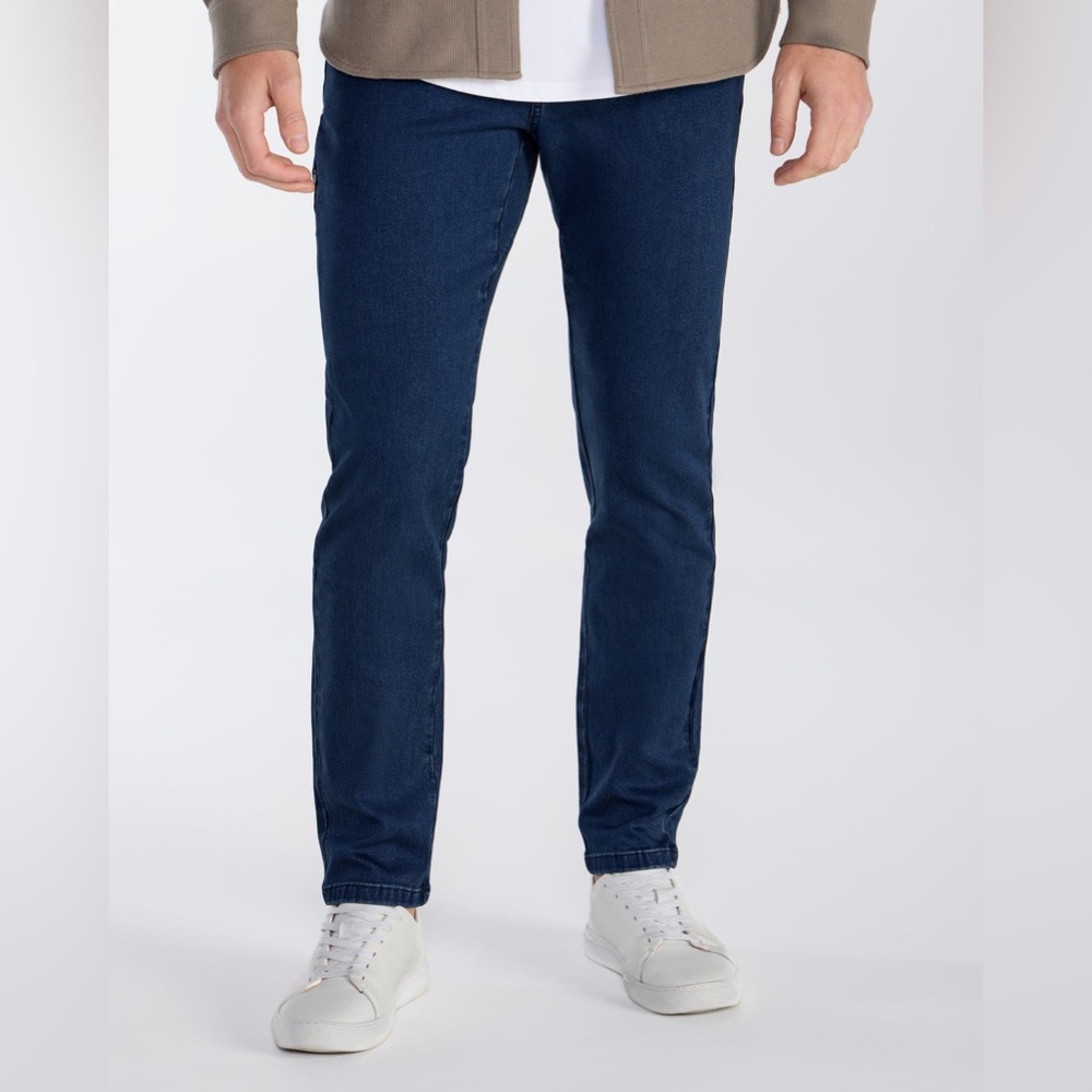 BYLT Premium Basics Men's Blue Jeans (Coolflex Denim)